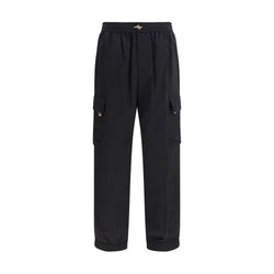 Fendi Black Polyamide Cargo Pants