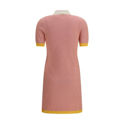 Fendi Multicolor Polyamide Casual Dress
