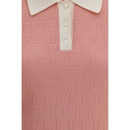 Fendi Multicolor Polyamide Casual Dress