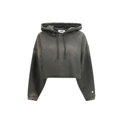 Golden Goose Gray Cotton Sweatshirt