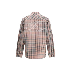 Off-White Multicolor Cotton Pattern Shirt