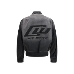 Off-White Black Cotton Bomber