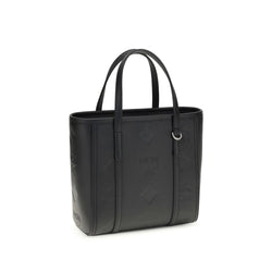 MCM Black Calf Leather Bos Taurus Shoulder Bag