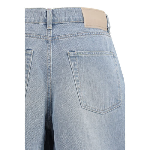 Our Legacy Blue Cotton Bermuda Shorts