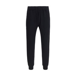Prada Black Nylon Athletic Pants