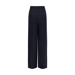 Gucci Blue Viscose Casual Pants