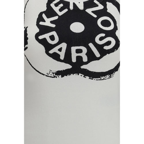 Kenzo White Cotton Tank Tops