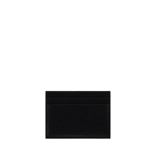Saint Laurent Black Calf Leather Bos Taurus Wallet