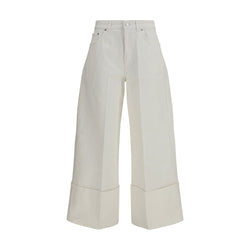 Givenchy White Cotton Jeans Denim