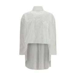 Givenchy White Cotton Dress Shirt