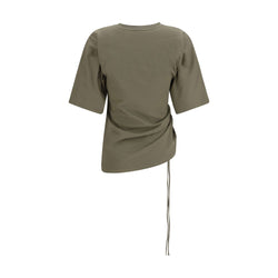 Balmain Bicolor Cotton T-Shirt