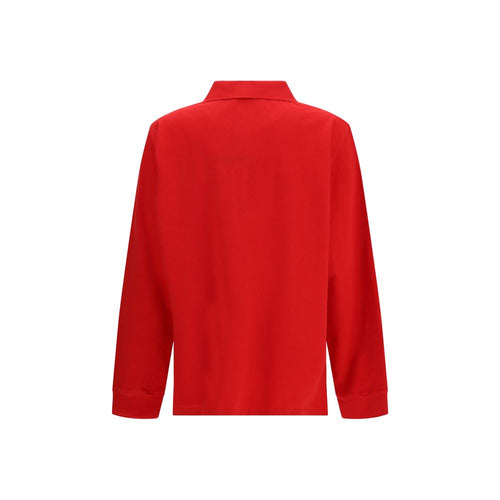 Prada Multicolor Cotton Polo Shirt