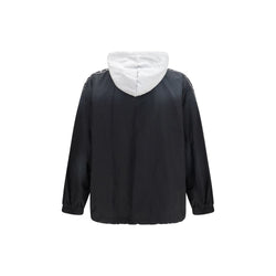 Balenciaga Black Polyester Bomber
