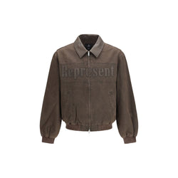 Represent Brown Cotton Bomber
