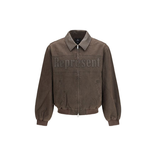 Represent Brown Cotton Bomber