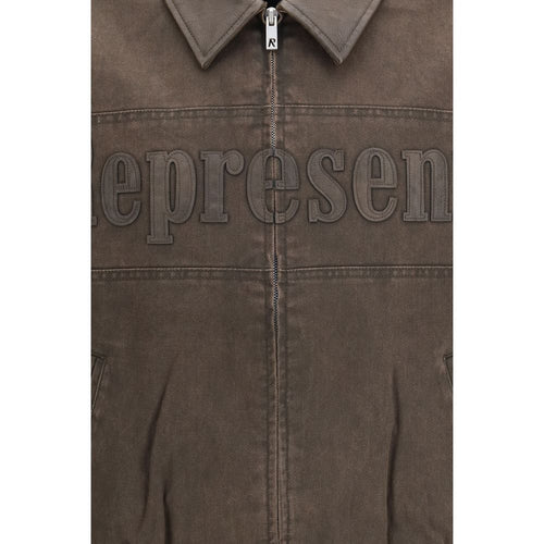 Represent Brown Cotton Bomber