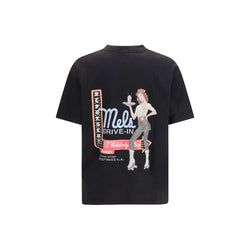 Represent Black Cotton T-Shirt