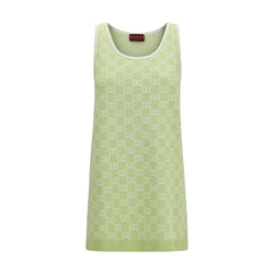 Gucci Bicolor Cotton Casual Dress