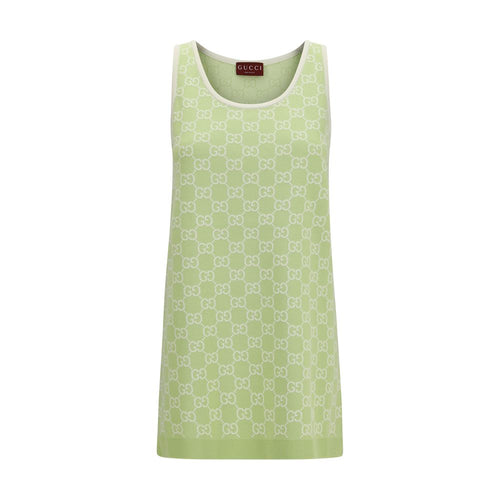 Gucci Bicolor Cotton Casual Dress