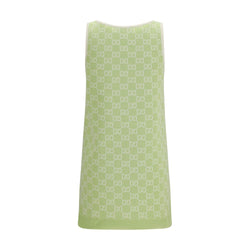 Gucci Bicolor Cotton Casual Dress