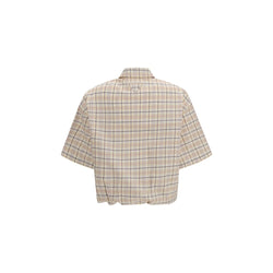 Prada Beige Fabric Shirt