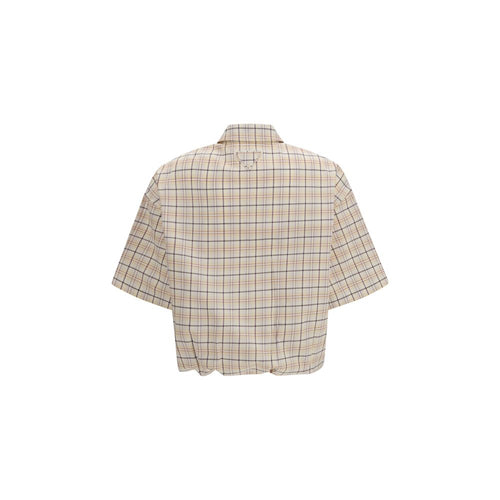 Prada Beige Fabric Shirt