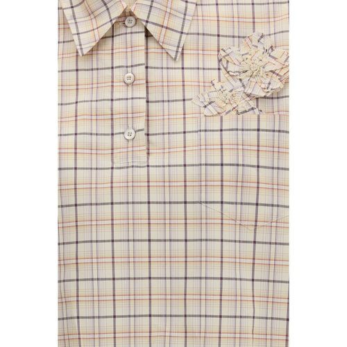 Prada Beige Fabric Shirt