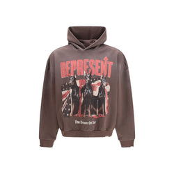 Represent Brown Cotton Sweatshirt