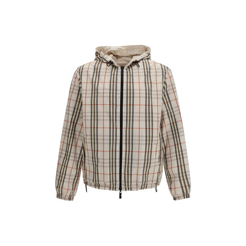 Burberry Beige Polyester Shell Jacket