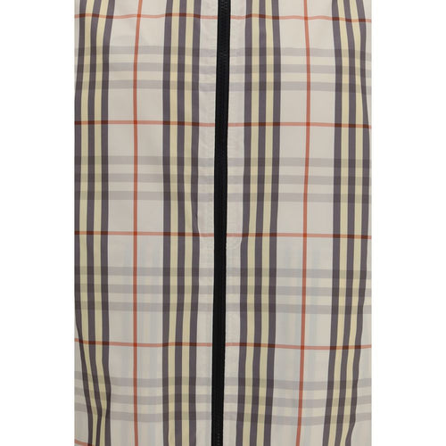 Burberry Beige Polyester Shell Jacket