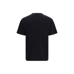 Palm Angels Black Cotton T-Shirt