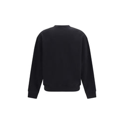 Palm Angels Black Cotton Sweatshirt