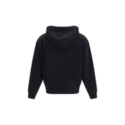 Palm Angels Black Cotton Sweatshirt