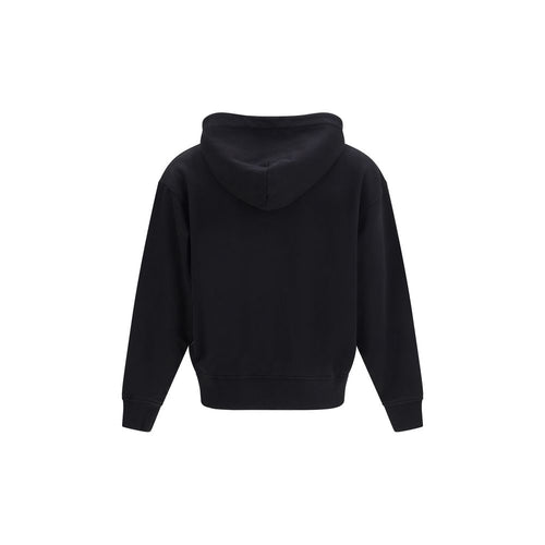 Palm Angels Black Cotton Sweatshirt