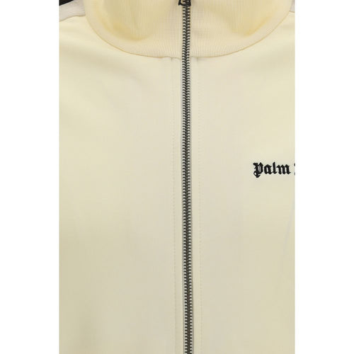Palm Angels Beige Polyester Sweatshirt
