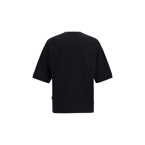 Palm Angels Black Cotton Sportswear
