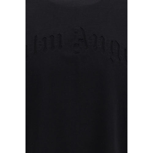 Palm Angels Black Cotton Sportswear