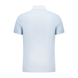 Hugo Boss Azzurro Cotton Mens Polo Shirt