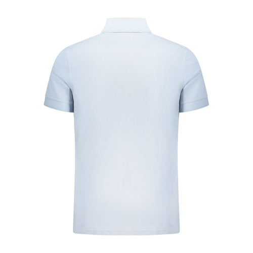 Hugo Boss Azzurro Cotton Mens Polo Shirt