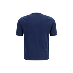 Prada Blue Cotton T-Shirt