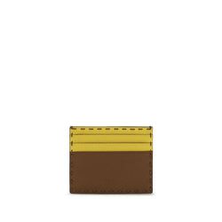 Fendi Multicolor Calf Leather Bos Taurus Wallet