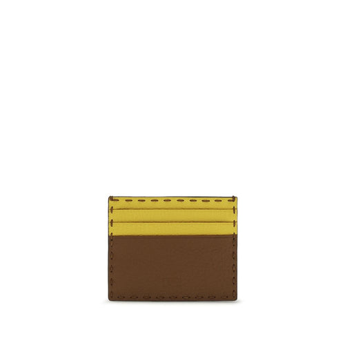 Fendi Multicolor Calf Leather Bos Taurus Wallet