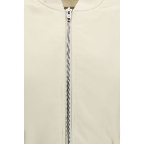 Balenciaga Beige Polyester Bomber