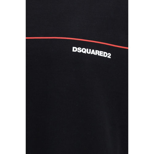 Dsquared² Black Cotton Sweatshirt