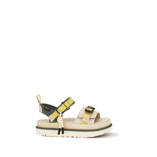 UGG Beige Other Fibres Flat Sandals