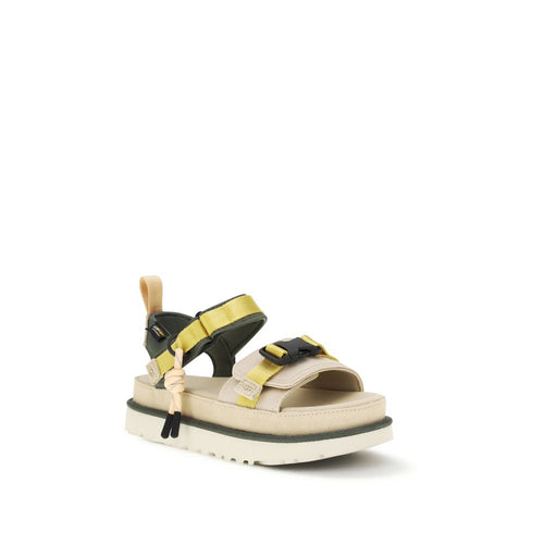 UGG Beige Other Fibres Flat Sandals