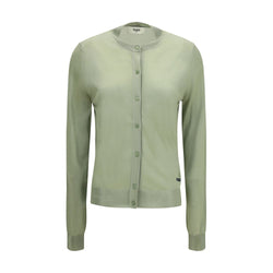 Fendi Bicolor Viscose Cardigan