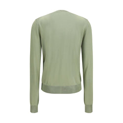 Fendi Bicolor Viscose Cardigan