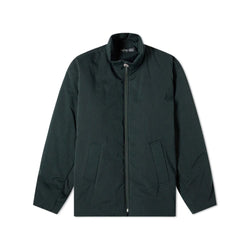 Balenciaga Black Cotton Full-Length Jacket