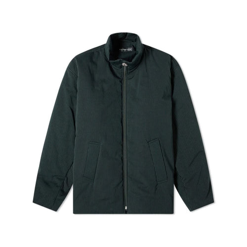Balenciaga Black Cotton Full-Length Jacket